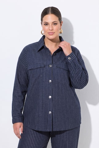 MIAMODA Sweatshirt in Blauw
