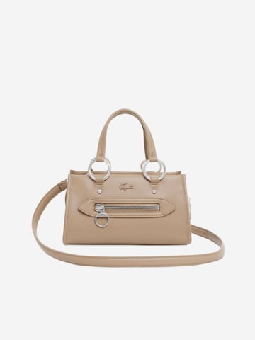 LACOSTE Håndtaske 'Celys' i beige: forside