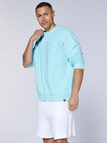 CHIEMSEE Sweatshirt in Blue
