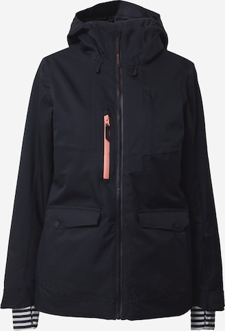 BRUNOTTI Outdoor Jacket 'Moala' in Black: front