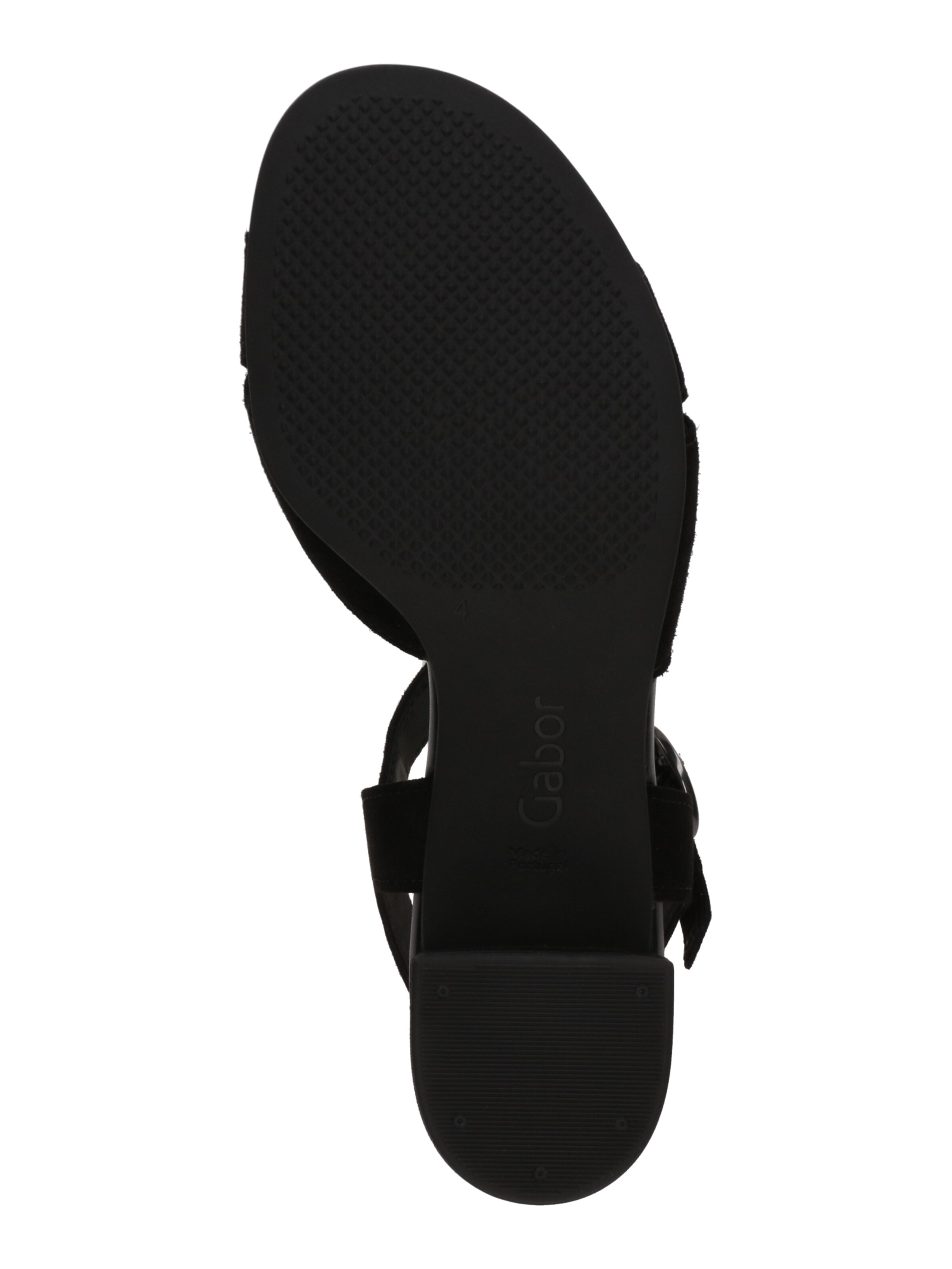 GABOR - Sandália em preto