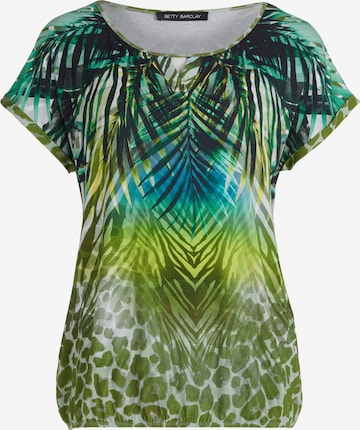 Betty Barclay Shirt in Green: front