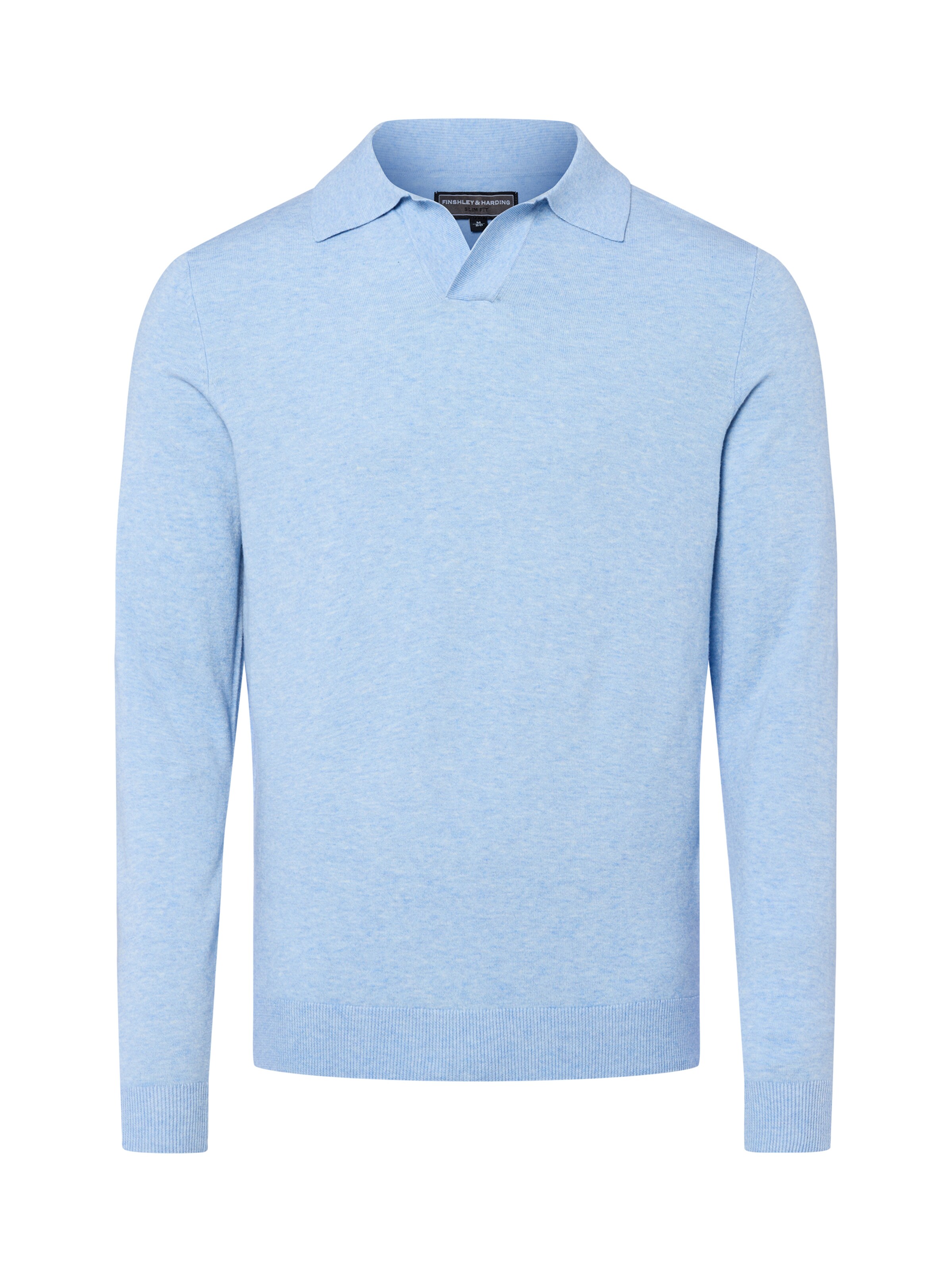 Finshley & Harding Pullover in Blau: Vorderseite