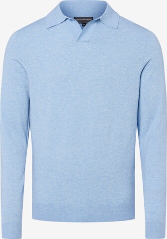 Finshley & Harding Sweater in Blue: front