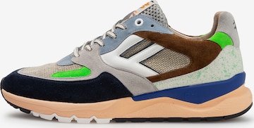 Floris van Bommel Sneaker 'De Treener 01' in Grün: Vorderseite