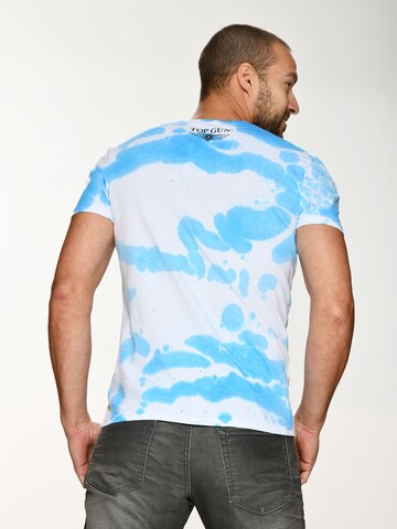 TOP GUN T-Shirt in Blau