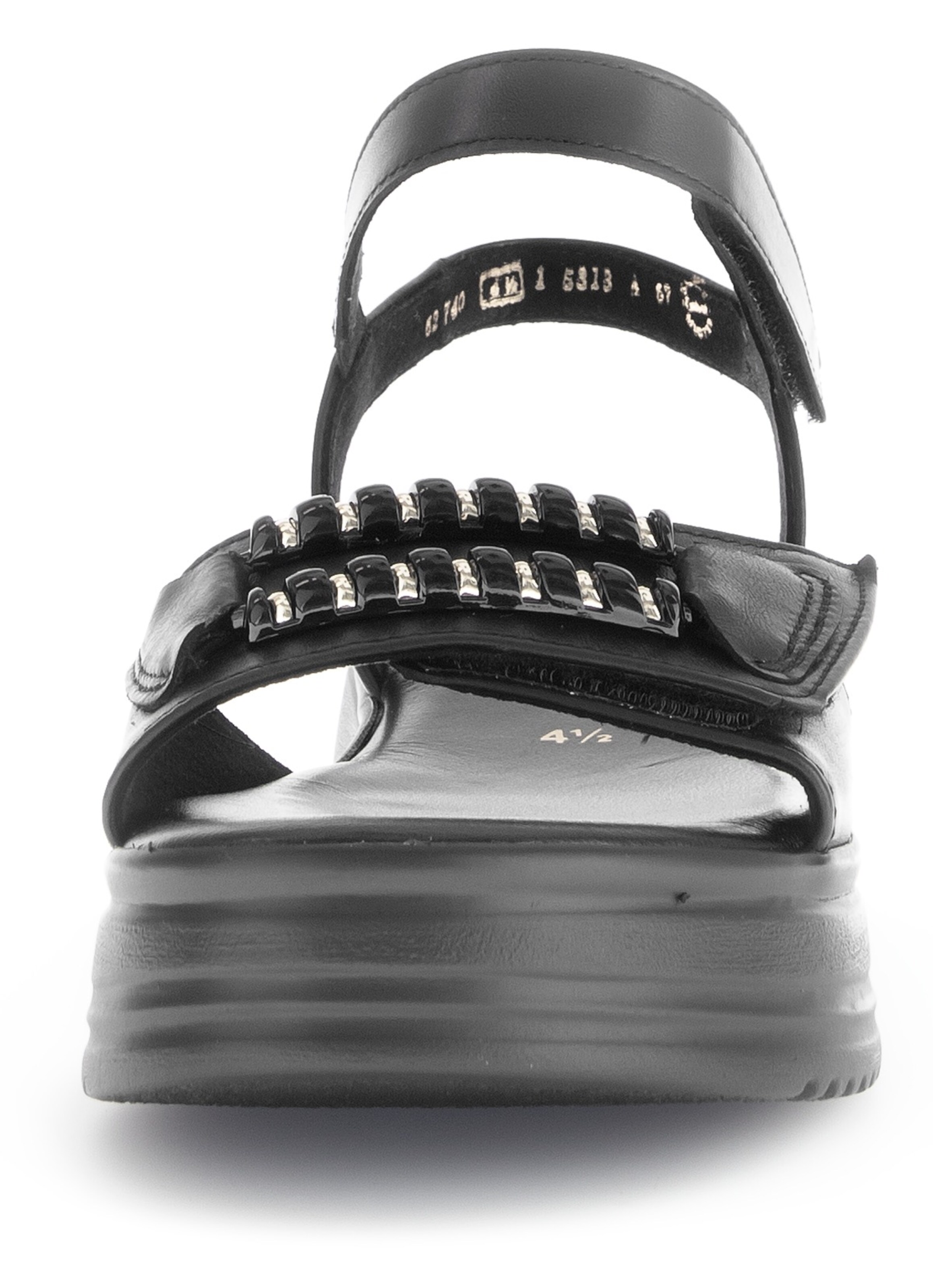 GABOR Sandals in Black