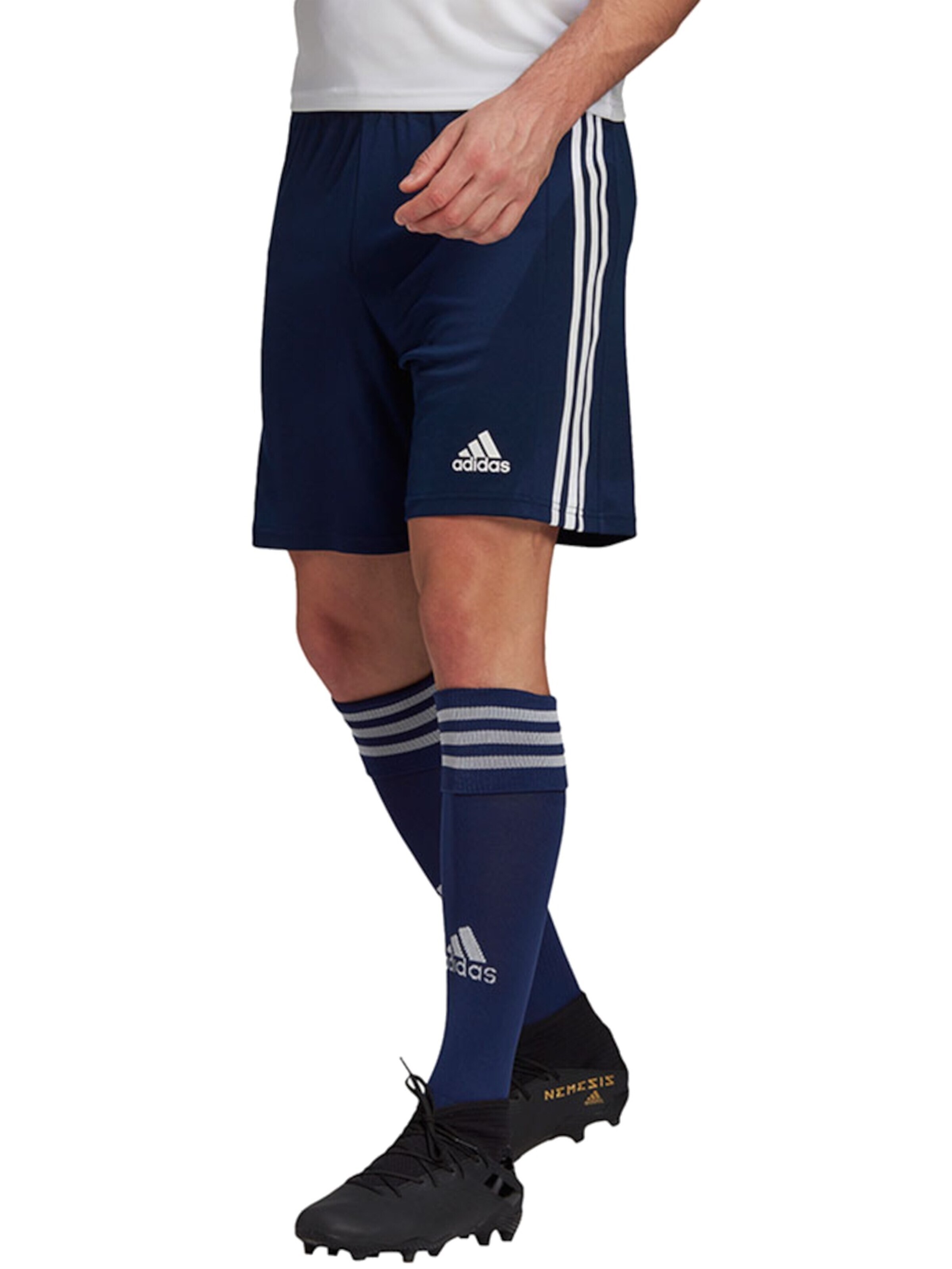 ADIDAS PERFORMANCE Regular Workout Pants 'Squadra 21' in Blue: front