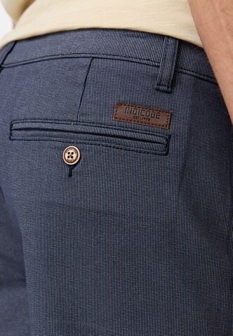 INDICODE JEANS Regular Shorts 'Cuba' in Blau