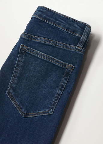 MANGO Skinny Jeans 'Anne' in Blue