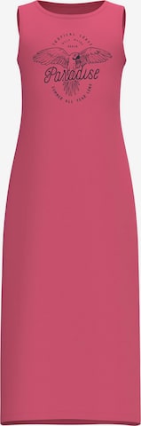 NAME IT Платье 'VIPPA' в Ярко-розовый: спереди
