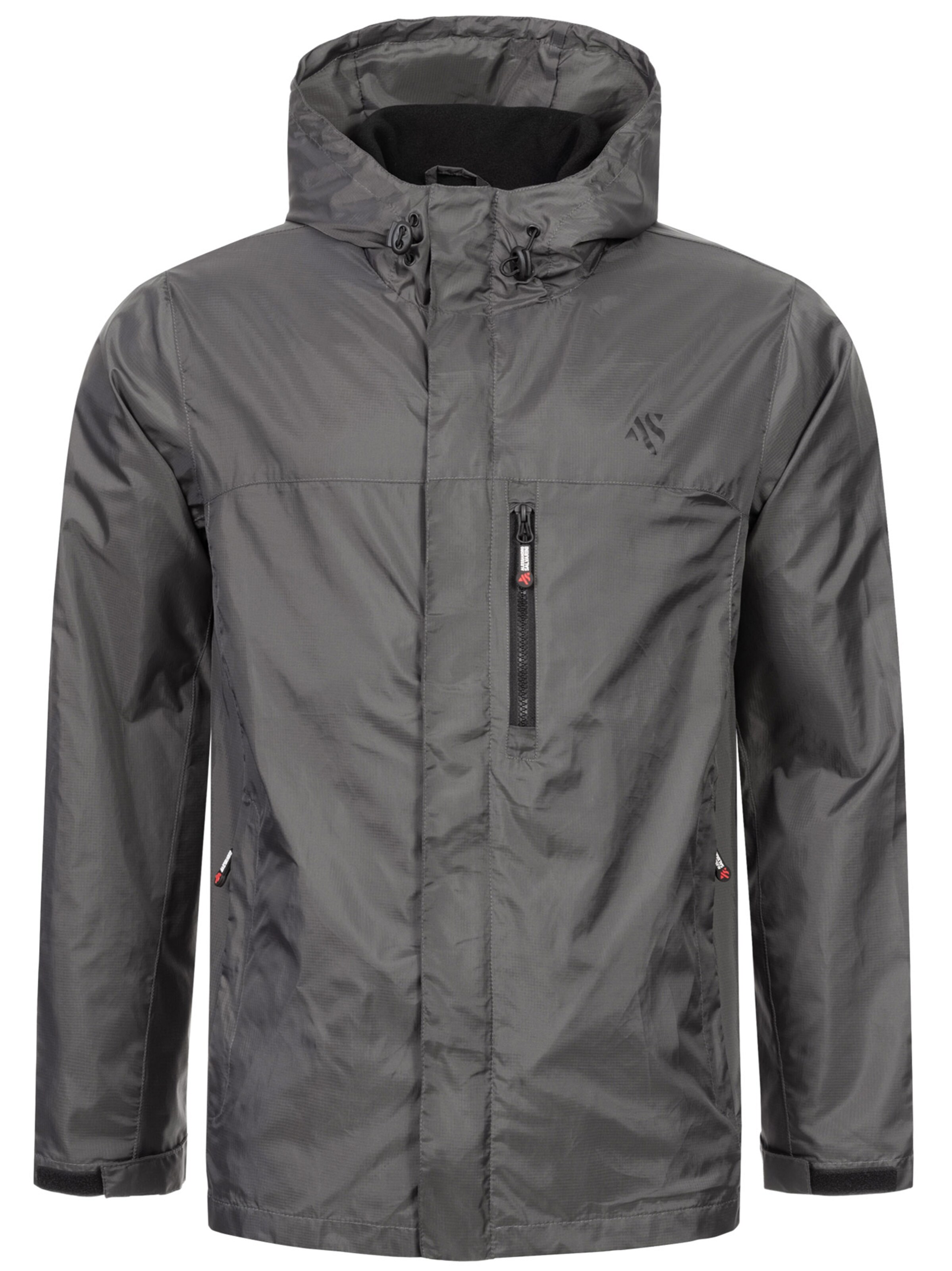 Alessandro Salvarini Functionele jas in Grijs