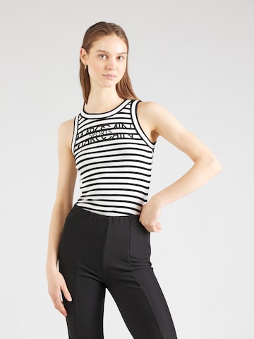 Marc Cain Top in Zwart: voorkant