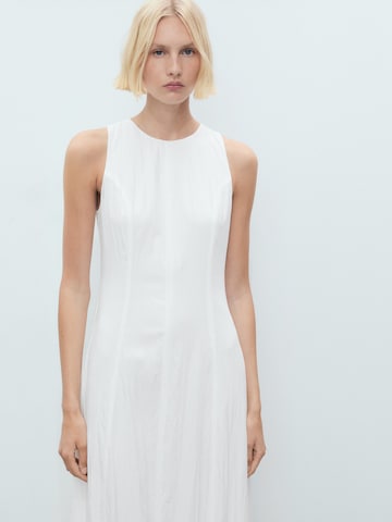 MANGO Dress 'Pumpkin' in White