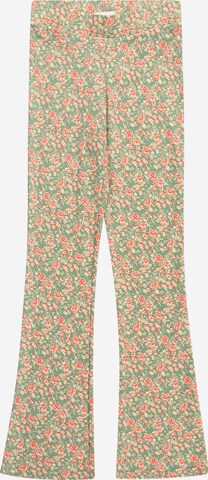 Flared Pantaloni 'PAIGE' di KIDS ONLY in verde: frontale