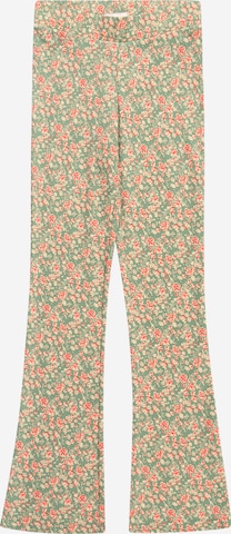 KIDS ONLY Flared Trousers 'PAIGE' in Green: front