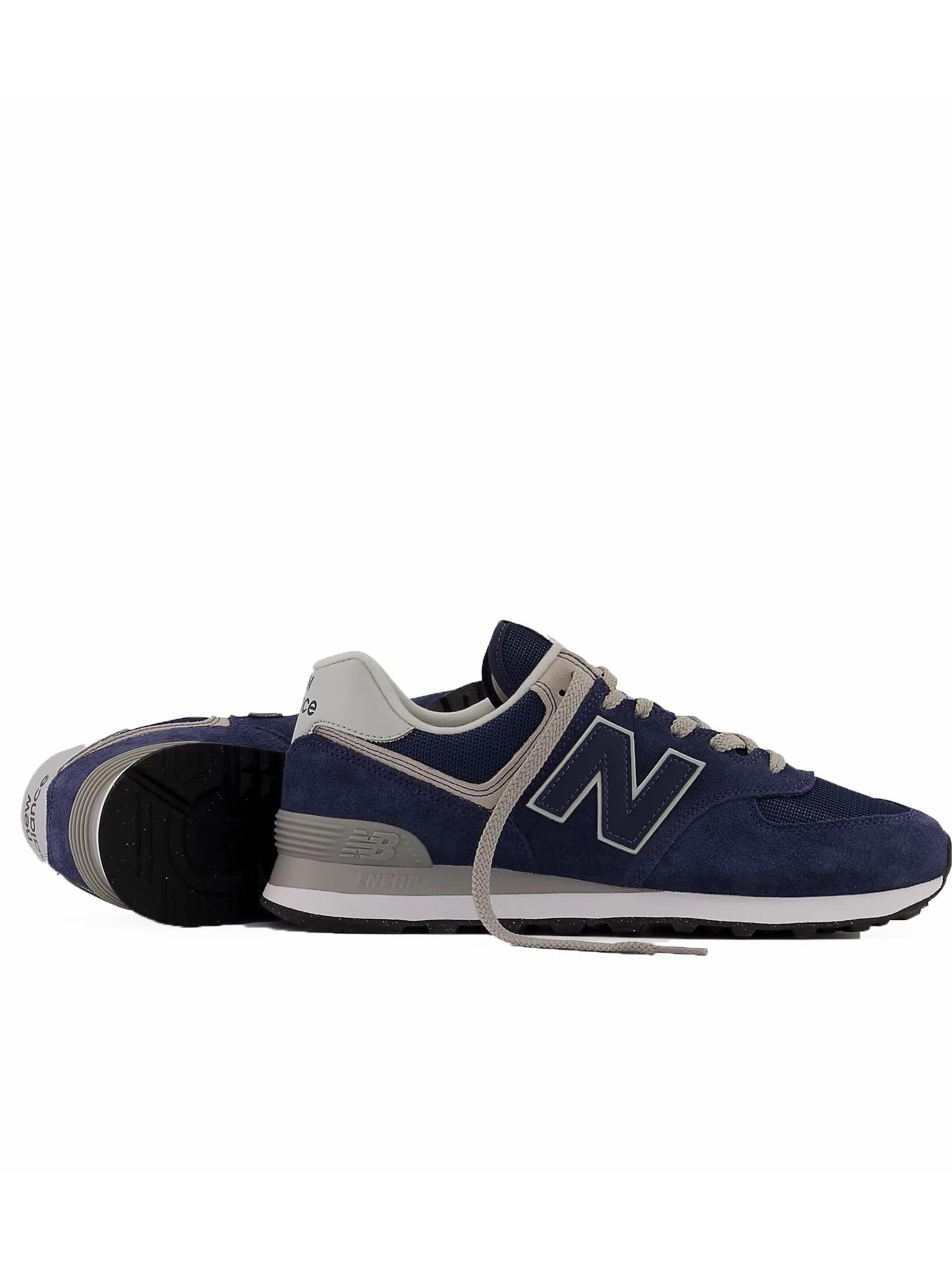 Baskets basses 'Sneaker 574 Core' new balance en bleu