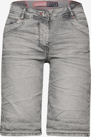 CECIL Regular Jeans 'Scarlett' in Grijs: voorkant
