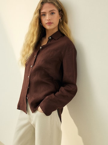 Camicia da donna di Next in marrone