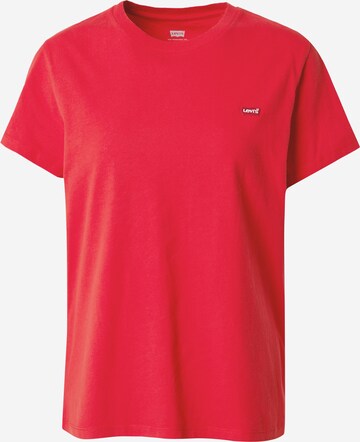 LEVI'S ® - Camisa em vermelho: frente