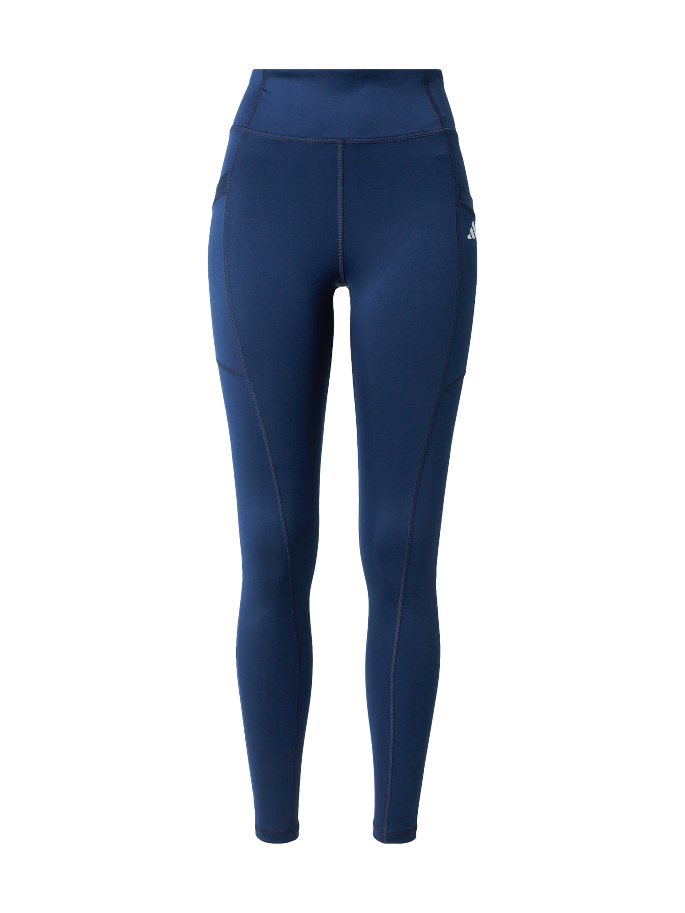 Skinny Pantaloni sportivi di ADIDAS GOLF in blu: frontale