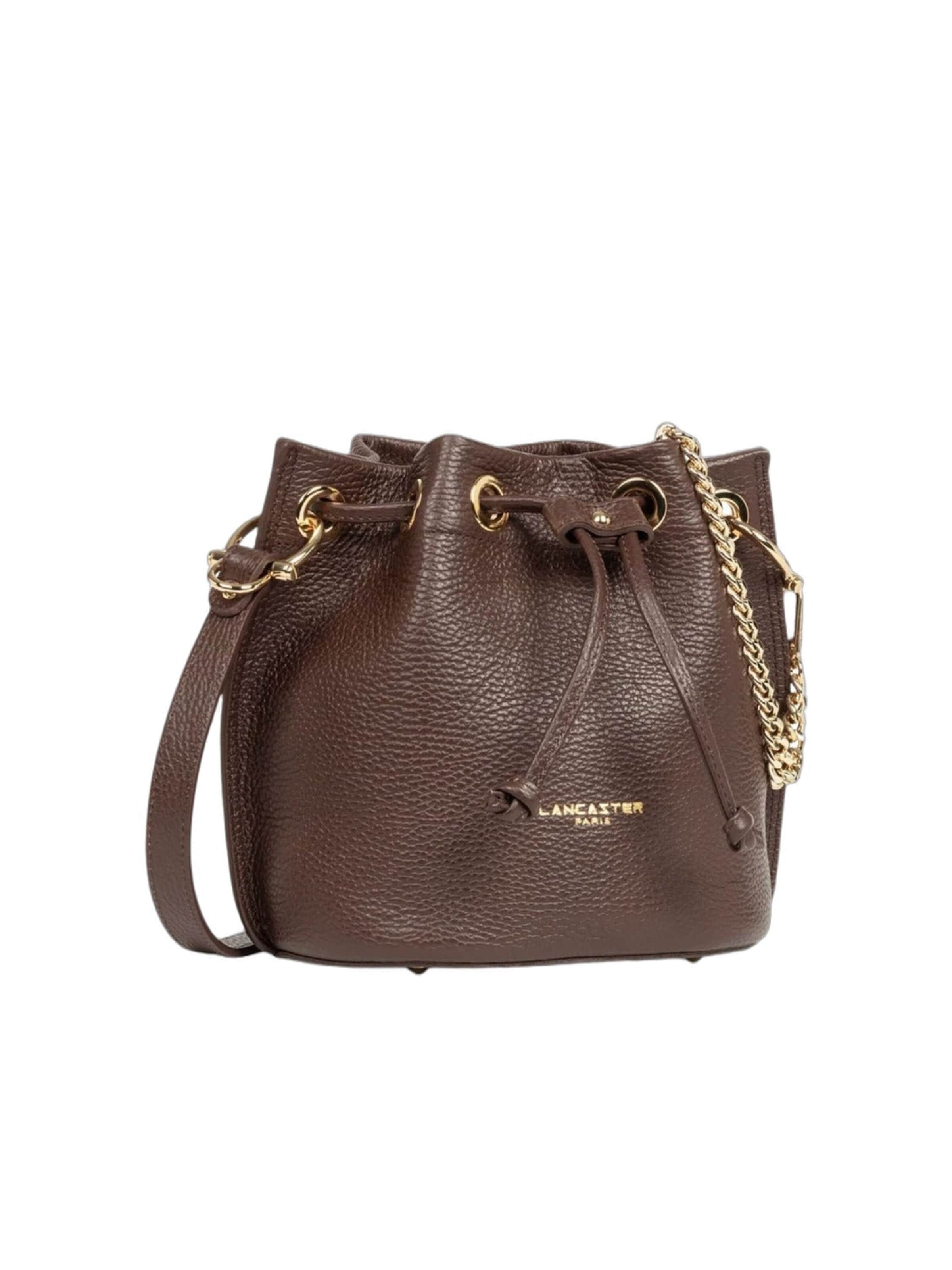 Borsa a spalla di LANCASTER Paris in marrone