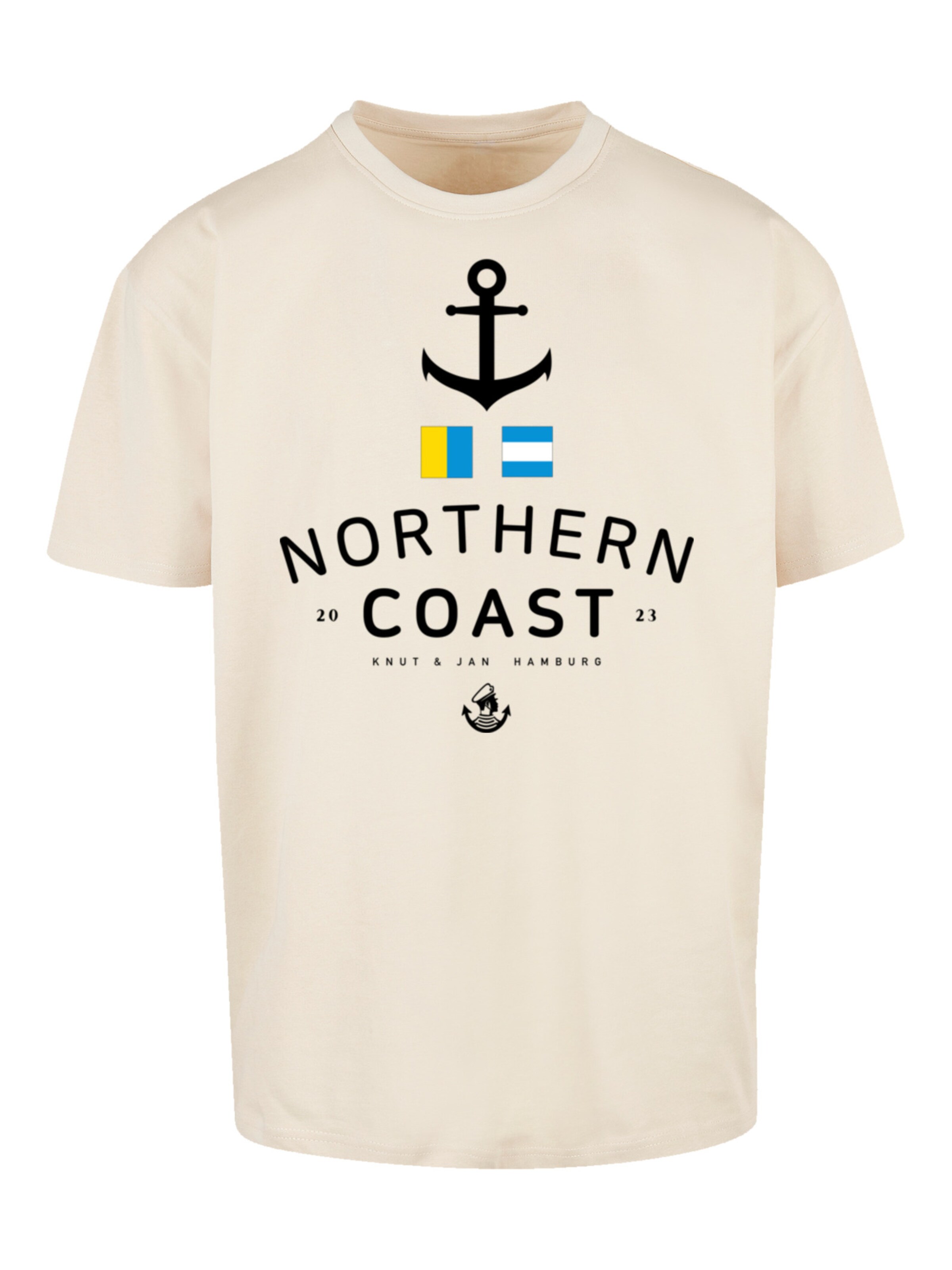 F4NT4STIC Shirt in Beige: Vorderseite