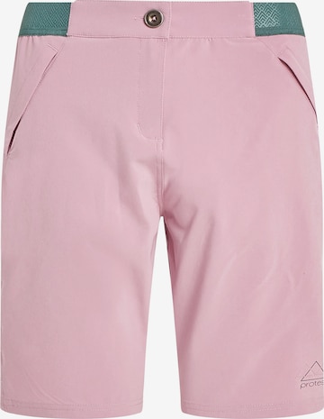 PROTEST Regular Pants 'PRTACACIA' in Purple: front