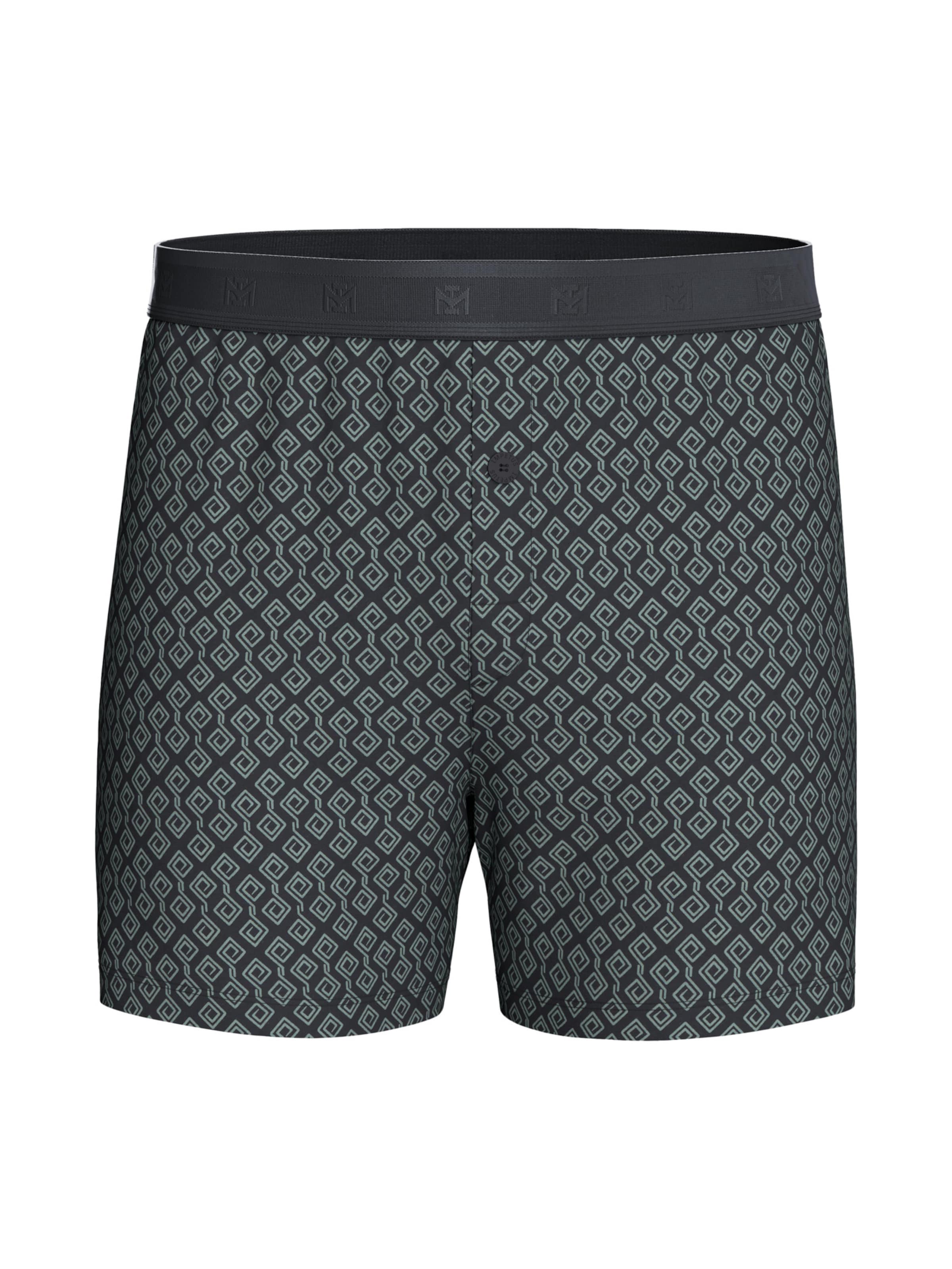 IMPETUS Boxershorts in Blau: Vorderseite