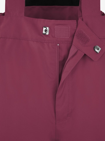 Regular Pantalon fonctionnel 'Salcha' normani en rose