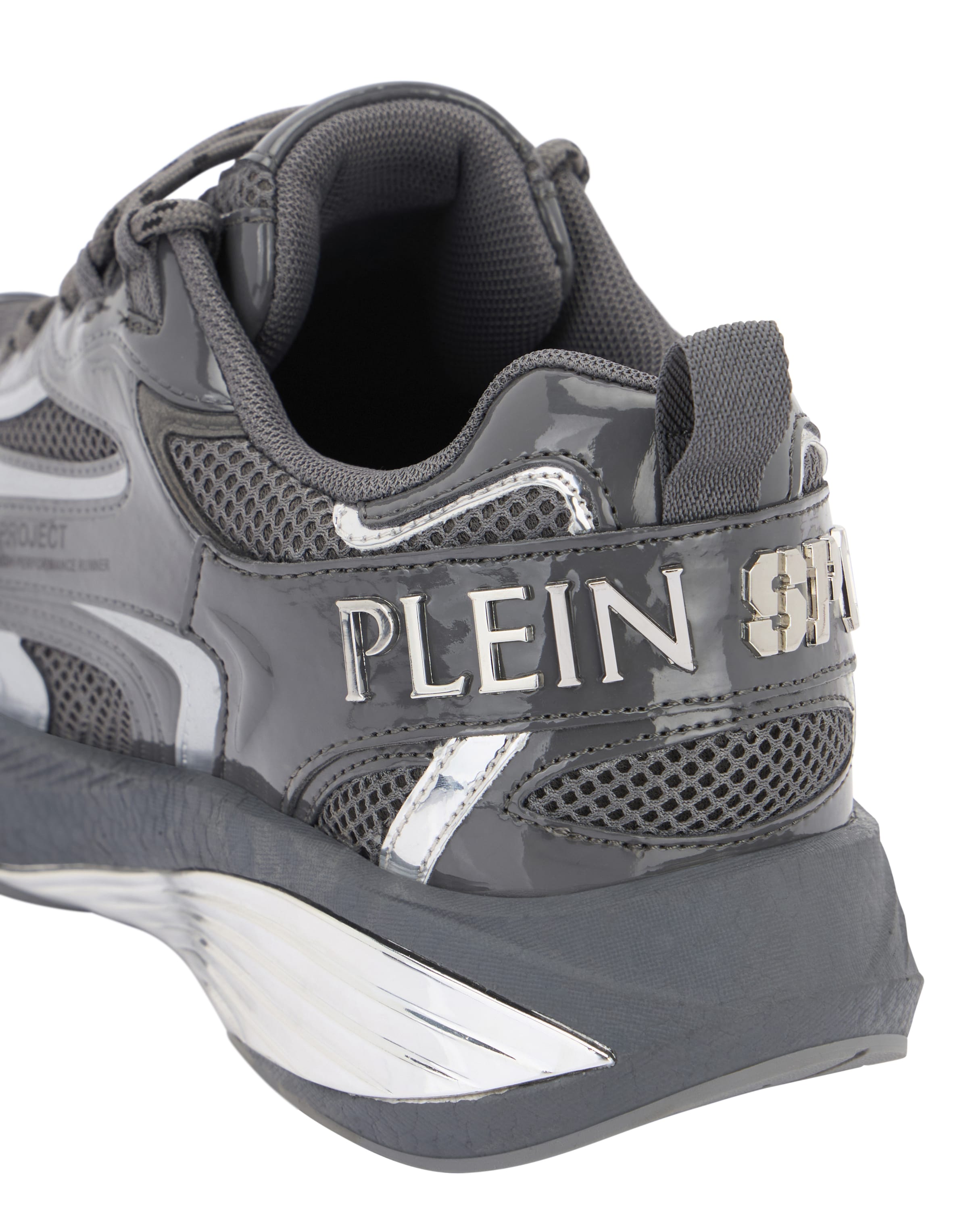 Sneaker bassa 'Pegasus' di Plein Sport in grigio