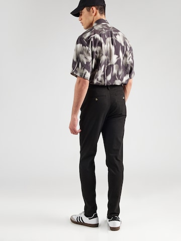 Slimfit Pantaloni chino 'ONSMARK PETE' di Only & Sons in nero