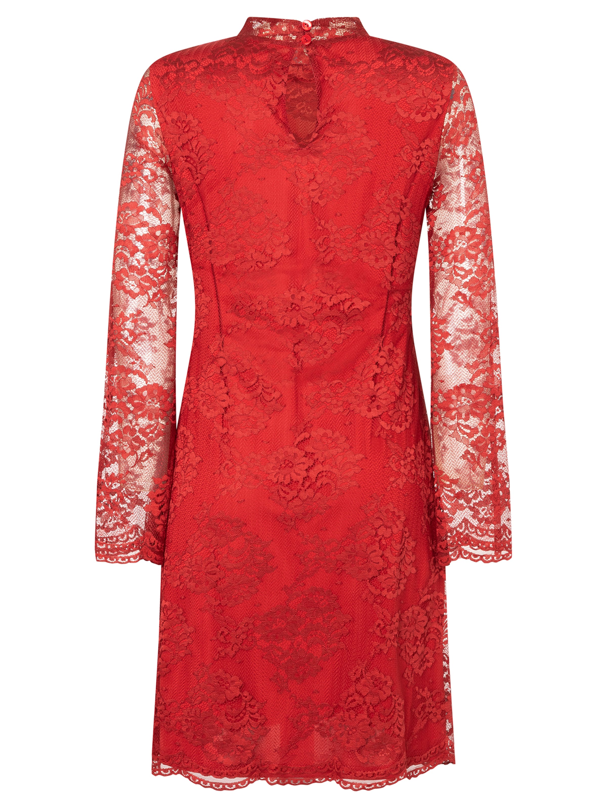 Ana Alcazar Dress 'Cenny' in Red