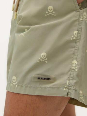 Scalpers Board Shorts ' ' in Green