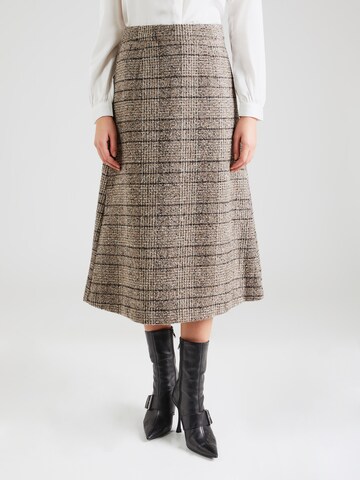 Gonna 'VMMArin' di Aware in beige: frontale