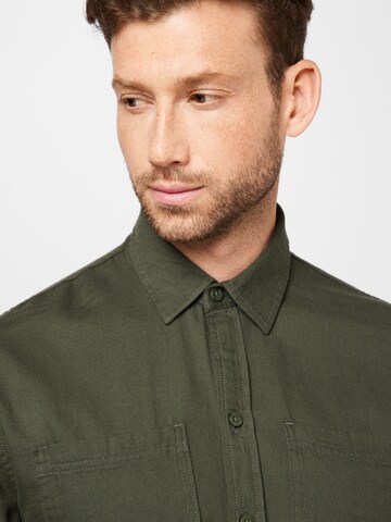 HOLLISTER Regular fit Overhemd in Groen