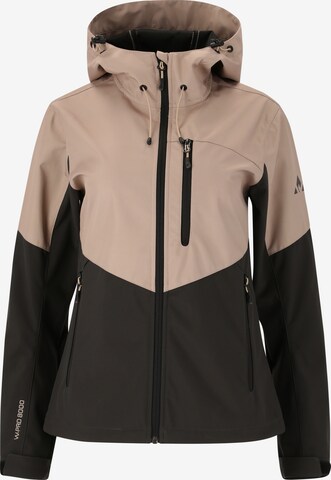 Whistler Sportjacke 'Rosea' in Beige: predná strana