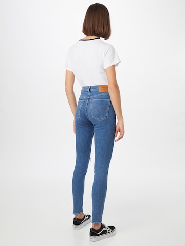 Skinny Jean 'Mile High Super Skinny' LEVI'S ® en bleu