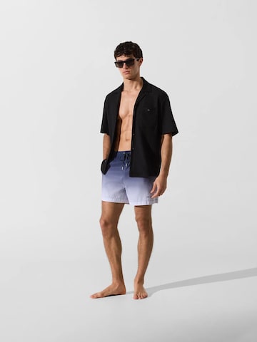 Pantaloncini da bagno di Karl Lagerfeld in blu