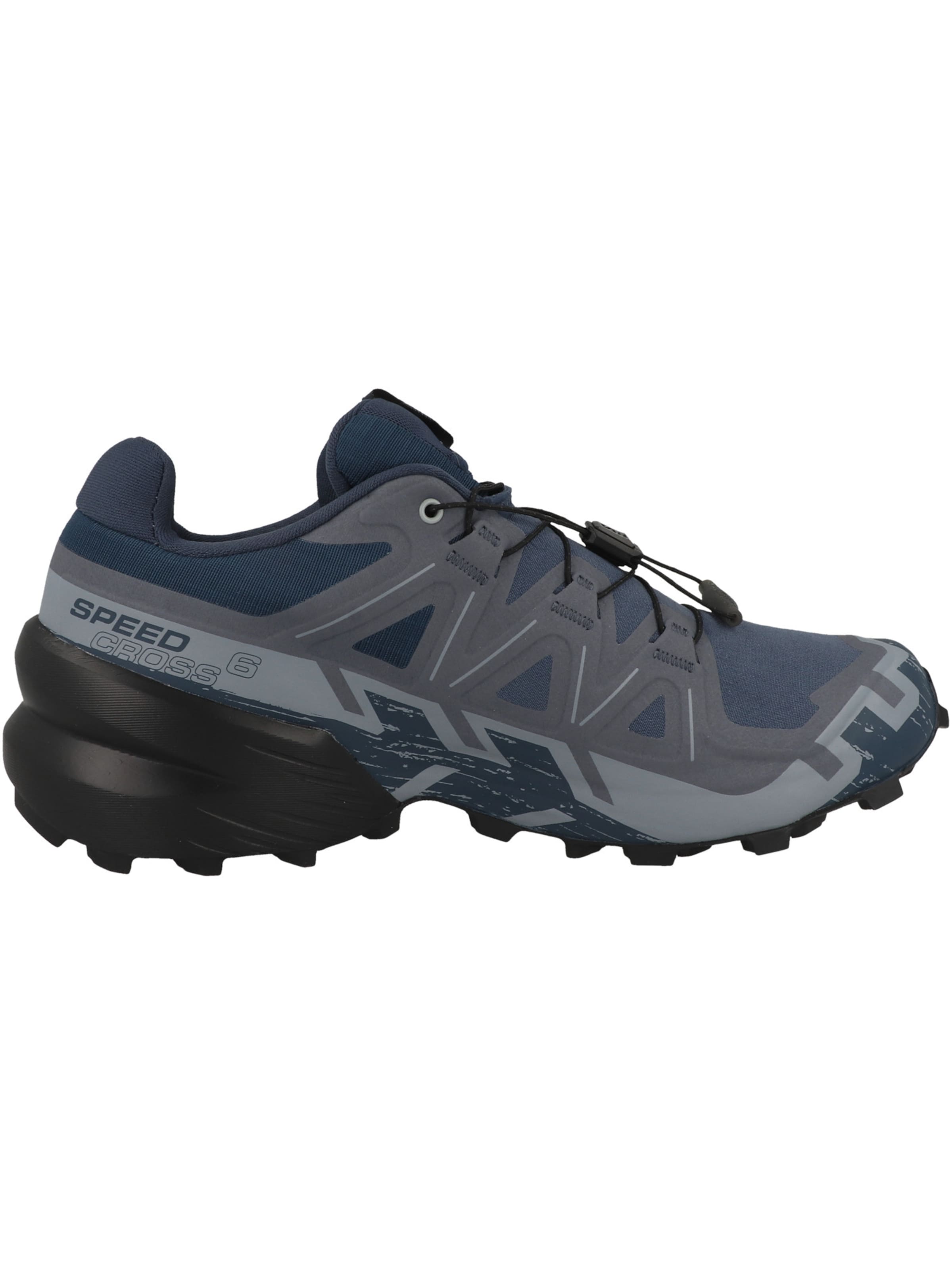 SALOMON Halbschuh 'Speedcross 6' in Blau