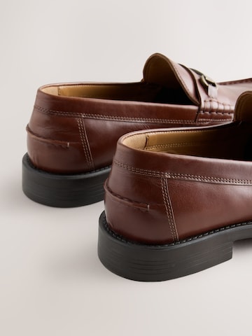Next - Mocasines en marrón
