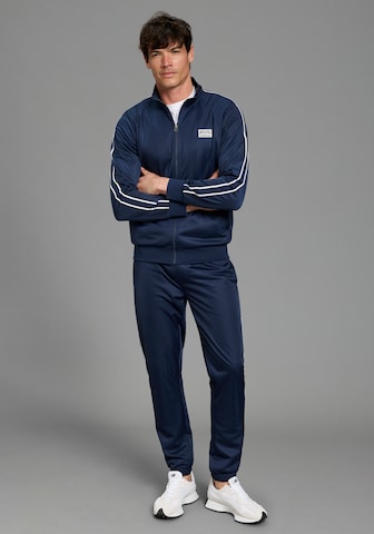 Bruno Banani LM Jogginganzug in Blau: Vorderseite