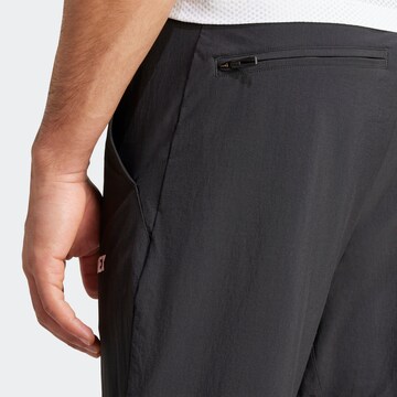 ADIDAS TERREX regular Udendørsbukser i sort