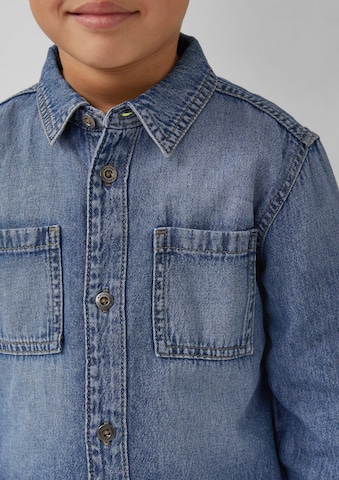 Coupe regular Chemise s.Oliver en bleu