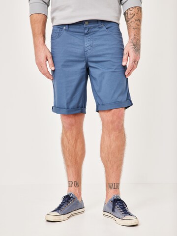 PADDOCKS Slim fit Pants in Blue: front