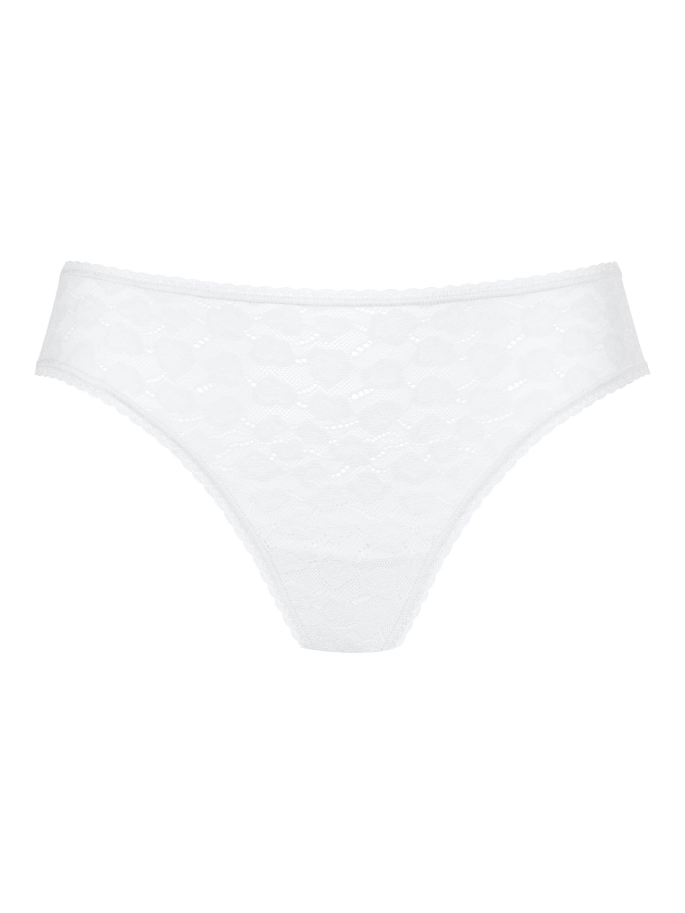 Mey Slip 'Savage' in Wit: voorkant