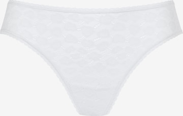 Slip 'Savage' Mey en blanc : devant