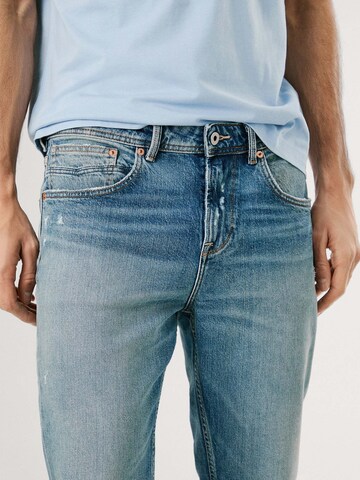 Pepe Jeans Regular Jeans 'Cash' in Blauw