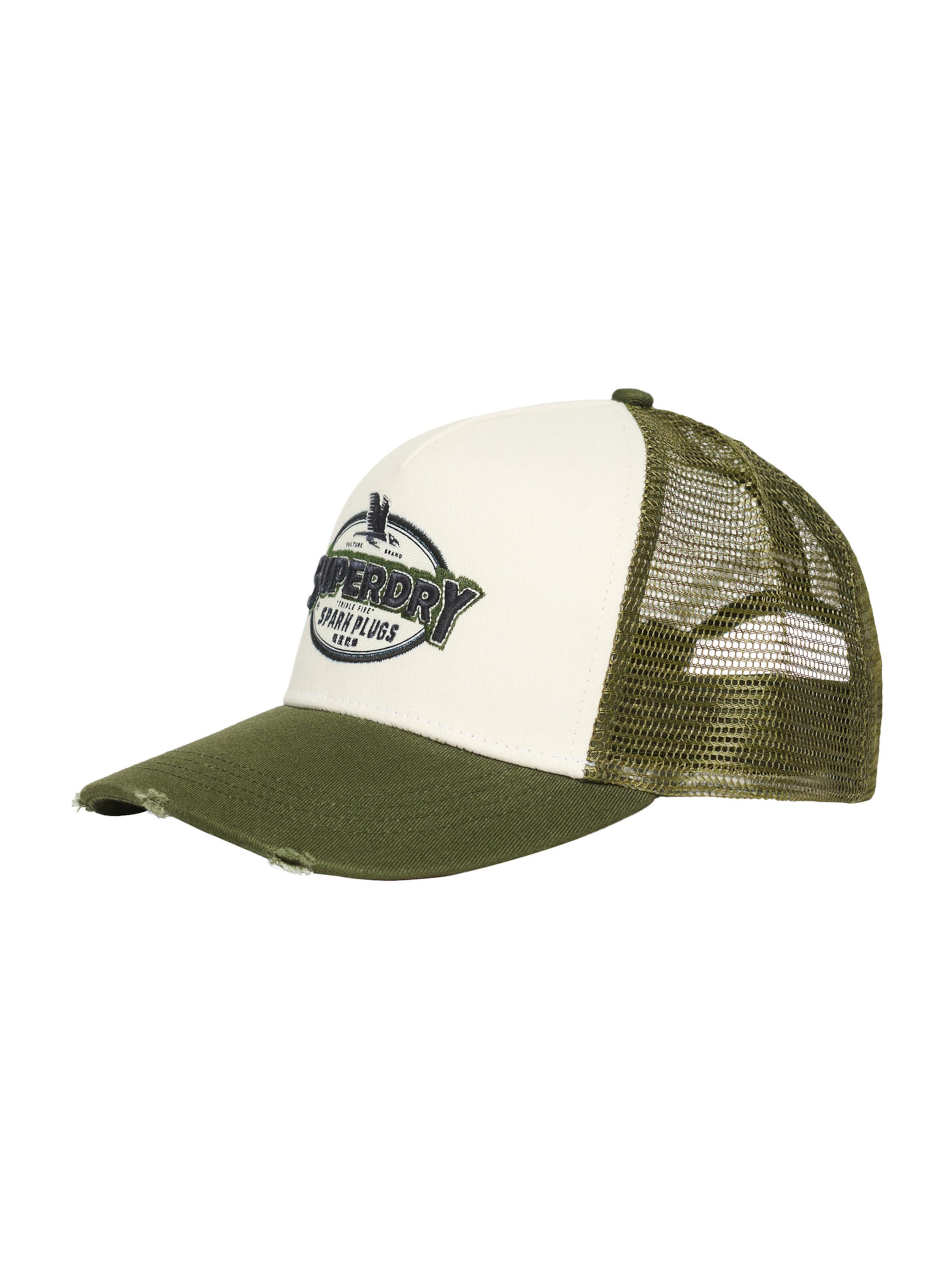 Superdry & Co Sapkák - fehér: elől