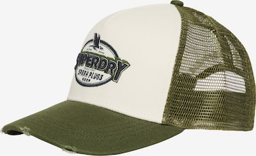 Superdry & Co Cap in Weiß: Vorderseite